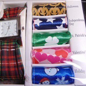 Kessaris Scarf/Watch Set